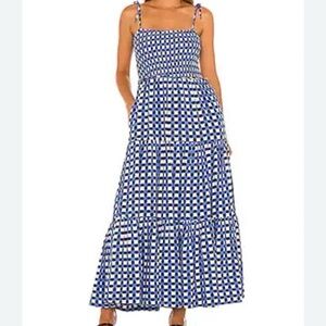 Solid & Striped The Indigo Maxi Dress